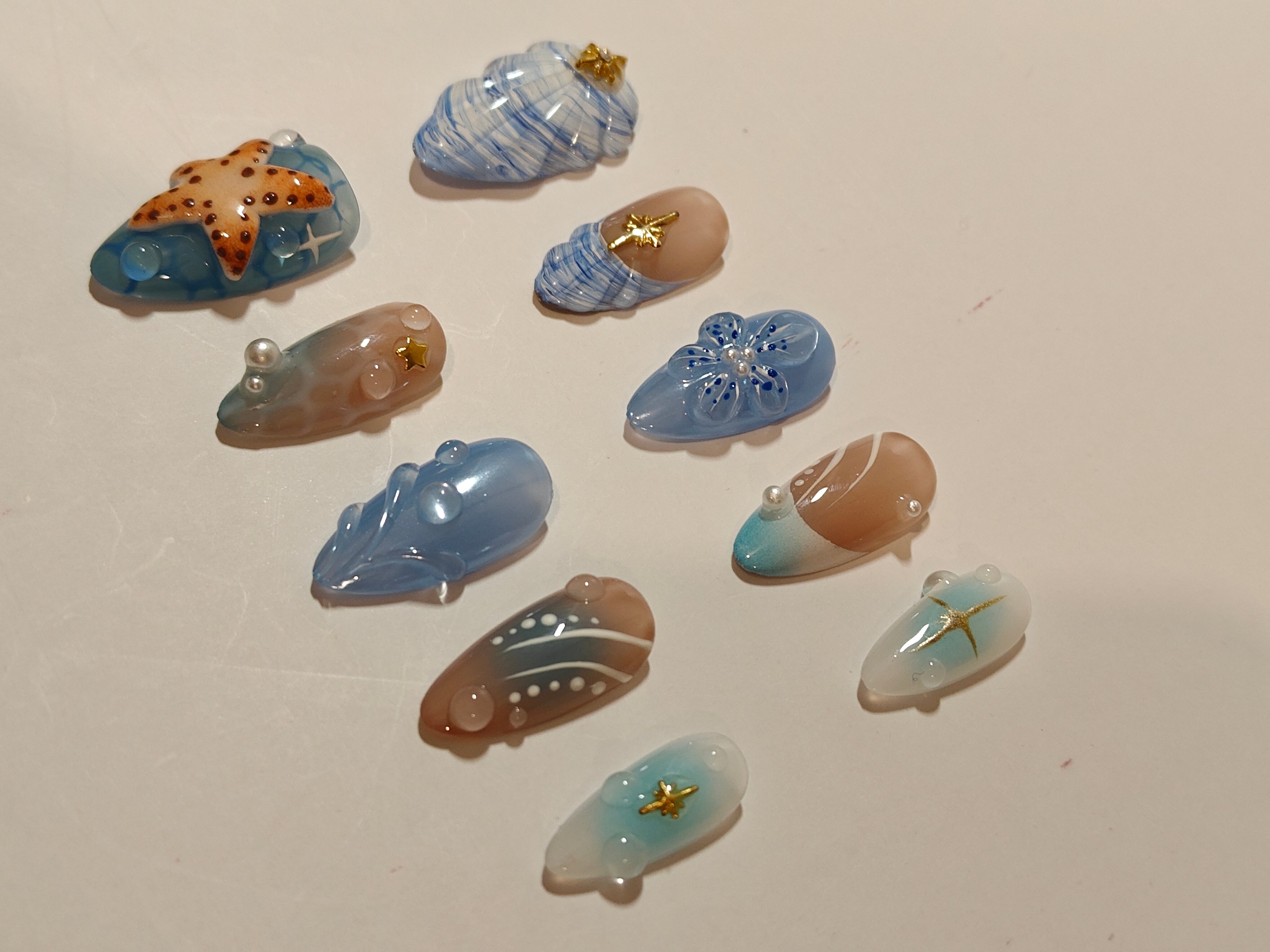 Elfe de l'océan et esprit de la mer