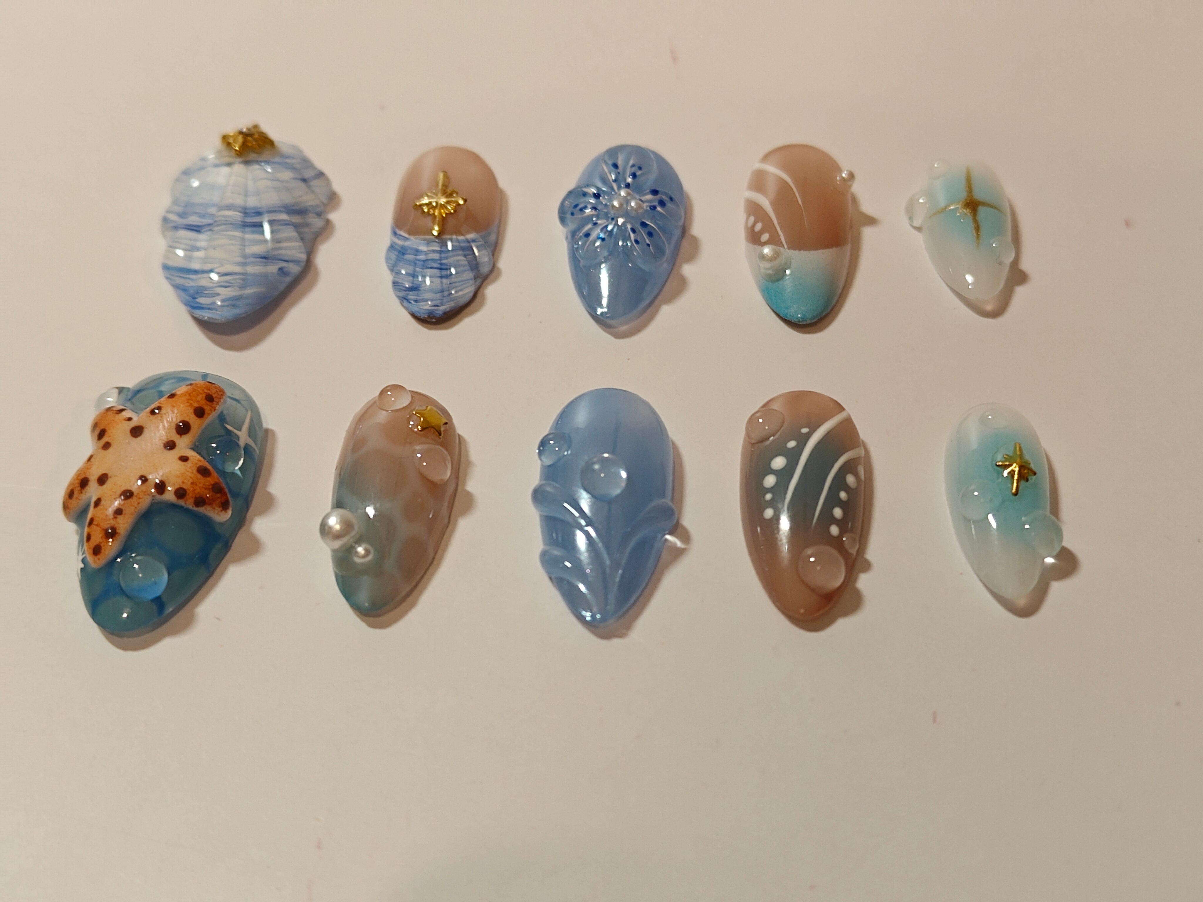 Elfe de l'océan et esprit de la mer
