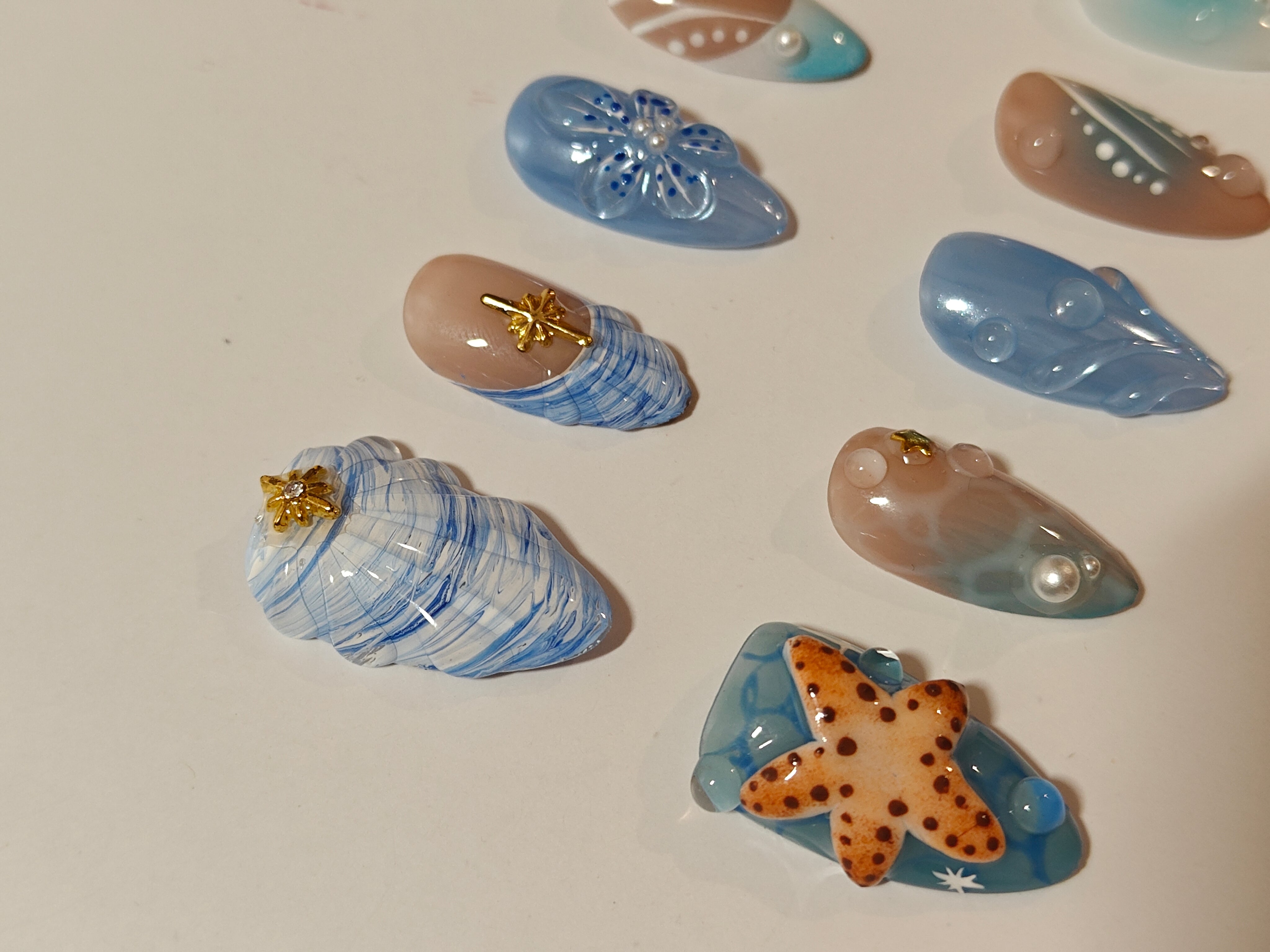 Elfe de l'océan et esprit de la mer