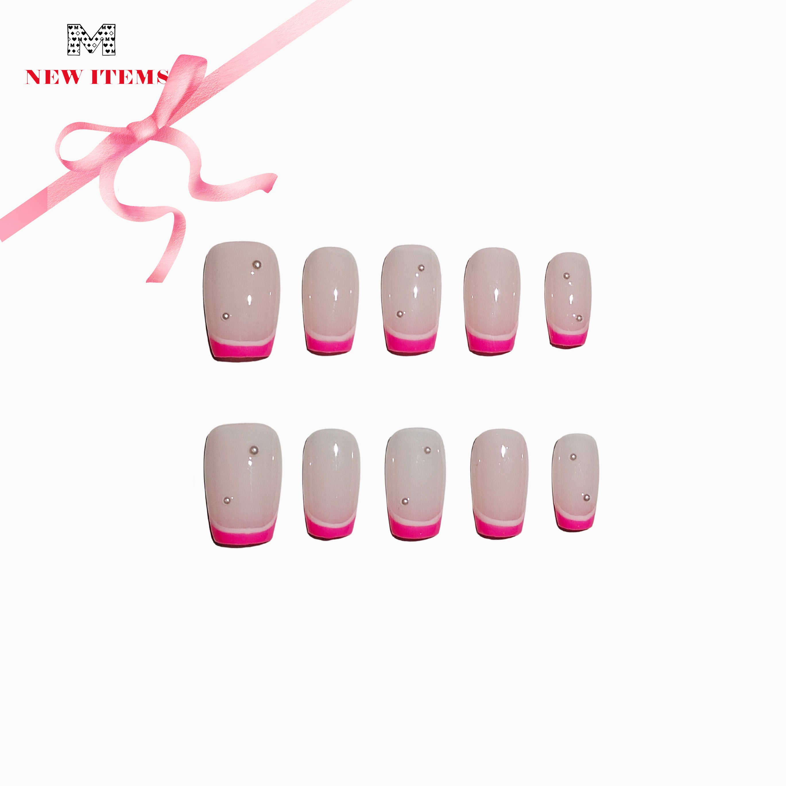 French pearl Barbie pink