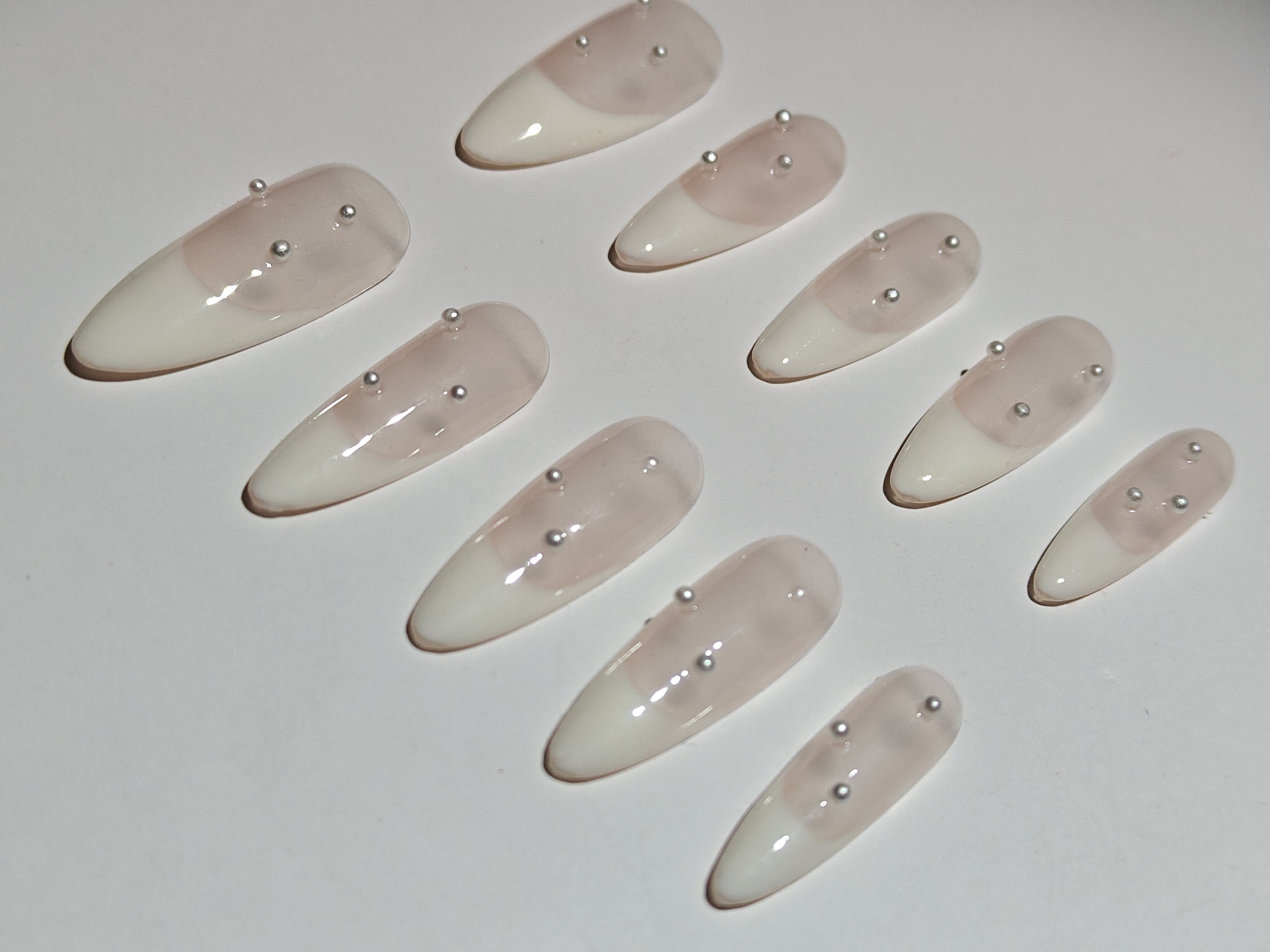 Perles blanches françaises