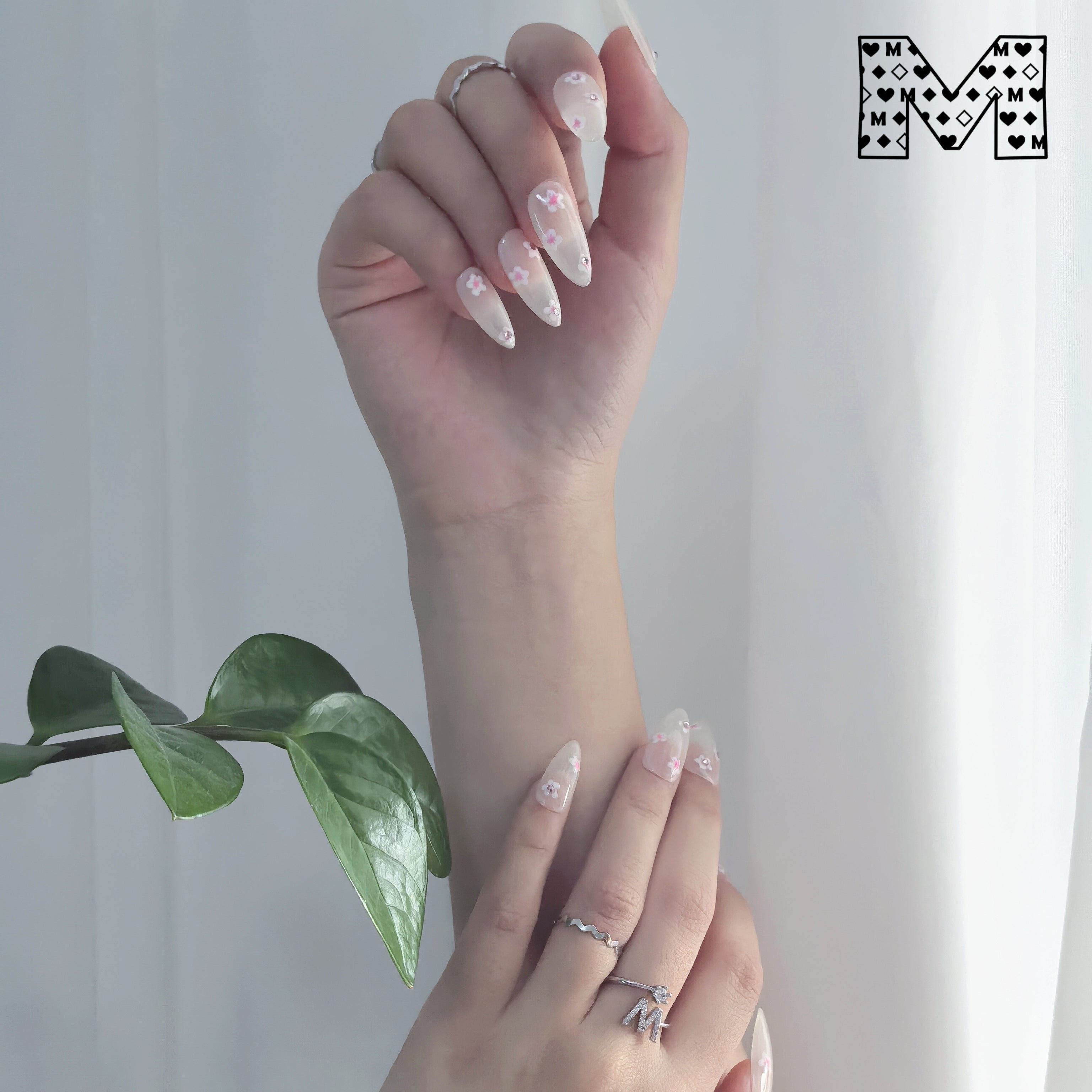 Dreamy Star - Autocollants pour ongles cloutés 