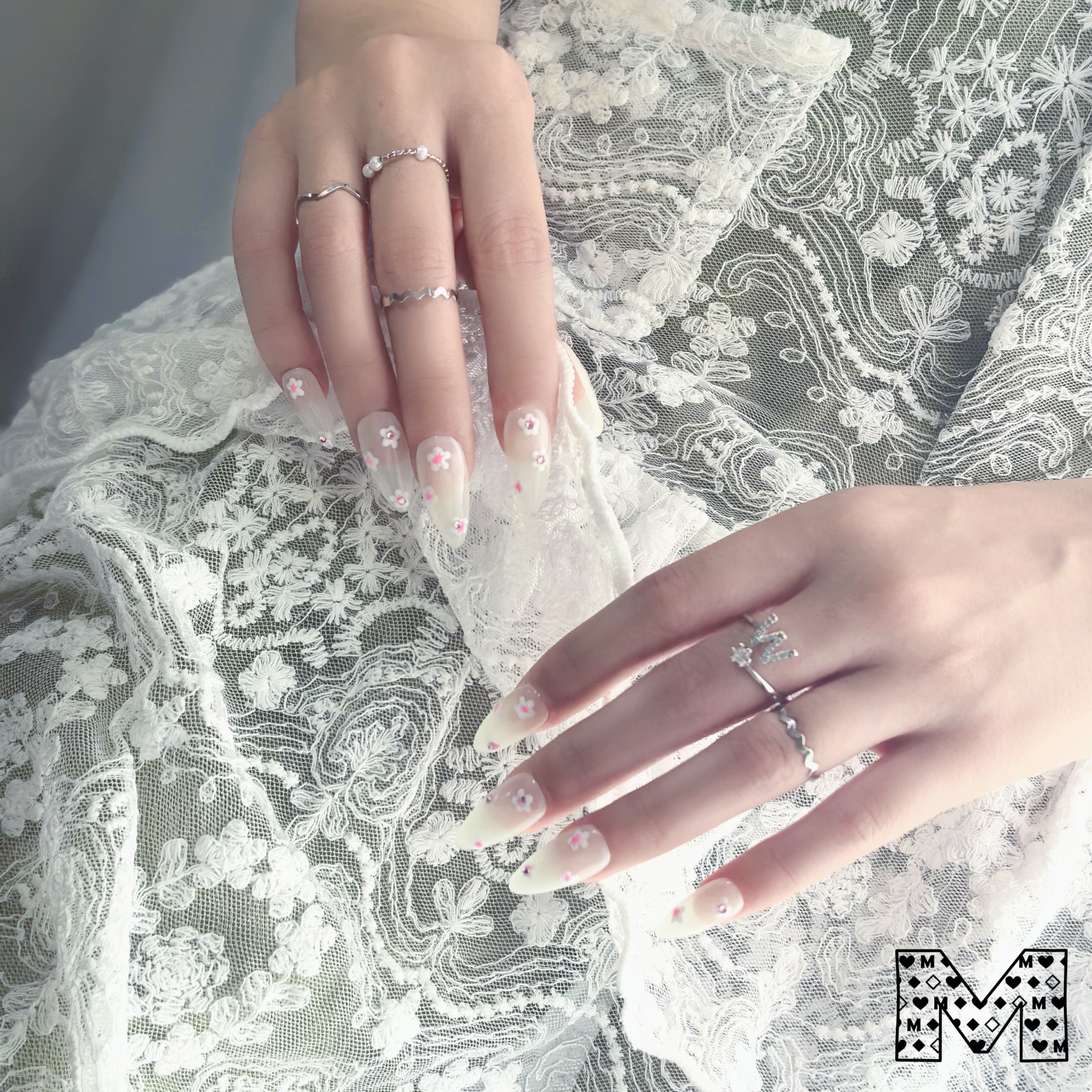 Dreamy Star - Autocollants pour ongles cloutés 