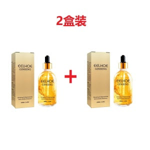 EELHOE 人参精华液 脸部肌肤滋润眼角细腻弹性嫩肤精华液
